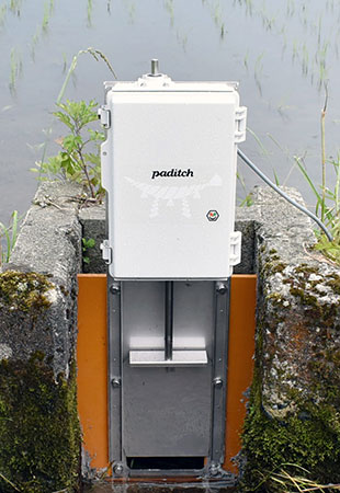 農作業時の事故防止にスマート水田サービス「paditch（パディッチ）」　笑農和