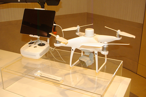 世界初、次世代農業のためのリモートセンシング専用ドローン発売　DJI