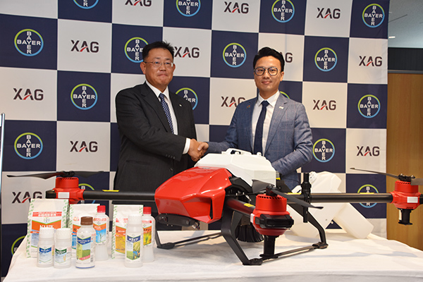 XAG社ドローン新機種発表