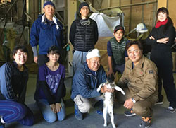 約80haの水稲を経営しておられる秋田県南秋田郡の浅野真英さん