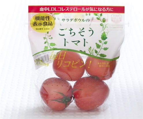 リコピンの機能性表示で国内初の生鮮トマト発売　タキイ種苗