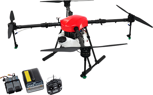 より機能的で使いやすく　農薬散布ドローンの新モデル3月発売　FLIGHTS