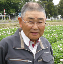 熊谷健一氏写真