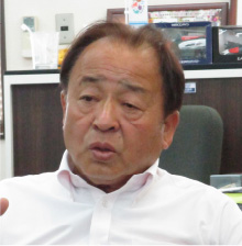 風見晴夫氏写真