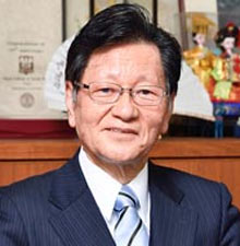 神野 直彦 氏写真
