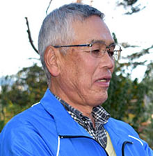 須藤 正敏 氏写真