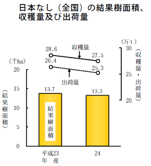 日本ナシ