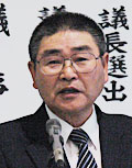 熊谷健一組合長