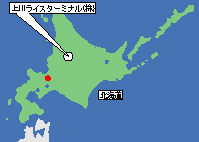 北海道のほぼ中央に位置する上川地域。地域内の水稲うるち米作付面積は２万3960haで、全道の約４分の１を占める。