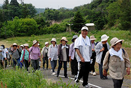 ＪＡたむら「健康ウォーキング芦沢」