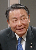 加倉井豊邦・ＪＡ茨城県五連会長