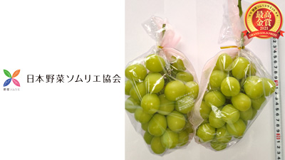 「野菜ソムリエサミット」10月度「青果部門」最高金賞2品など発表　日本野菜ソムリエ協会s.jpg