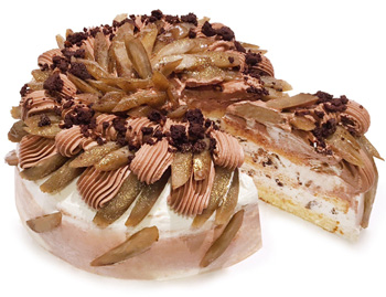 「ごぼう」のショートケーキ「野菜の日」8月31日限定で登場　カフェコムサ.jpg