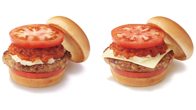 青森県産トマト使用ハンバーガーを限定販売　ＪＡ青森トマト部会が協力　モスバーガー