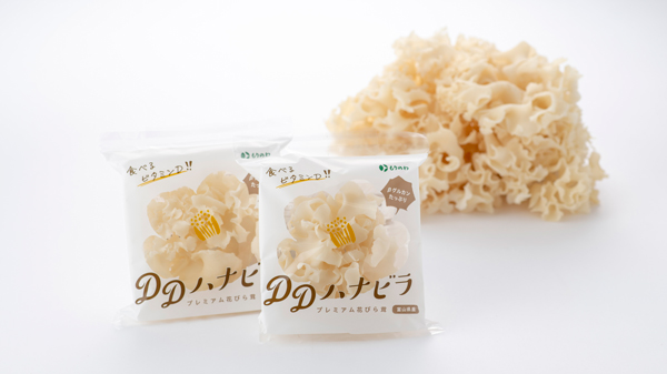 ビタミンDを強化した「DDハナビラ」