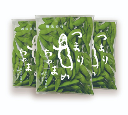 つまりちゃまめ（3袋1800円・税別）