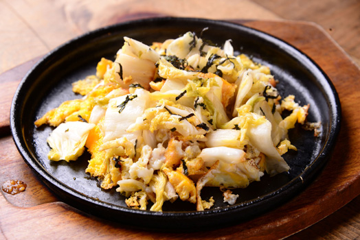 新しい食べ方「漬物ステーキ」