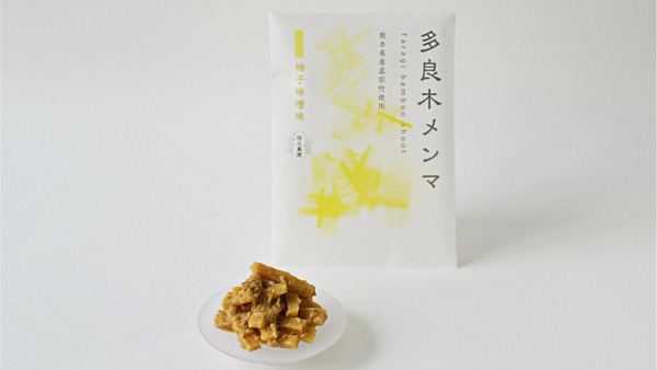 多良木メンマ　柚子味噌味