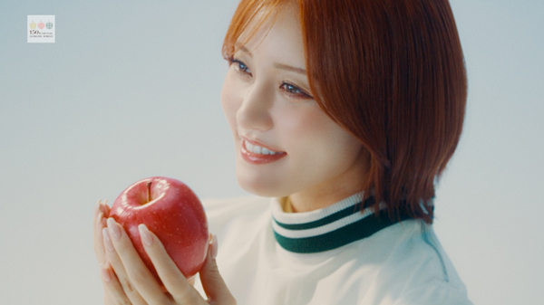 王林がナビゲート　新CM「青森りんご植栽150周年」篇を公開　青森県りんご対策協議会.jpg