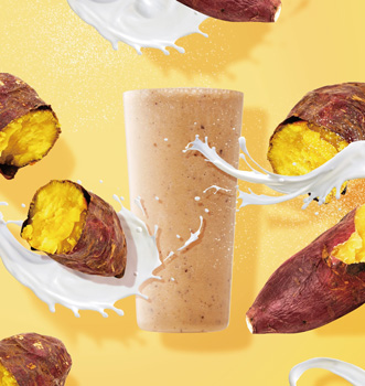 さつま芋の甘み丸ごと「やきいもミルク」3年ぶりに復活　青木フルーツ