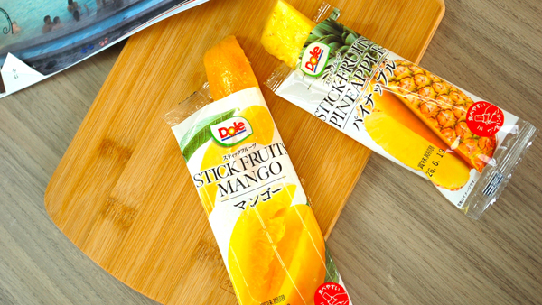 南国フルーツを冷凍で「Doleスティックフルーツ」新発売　ドール