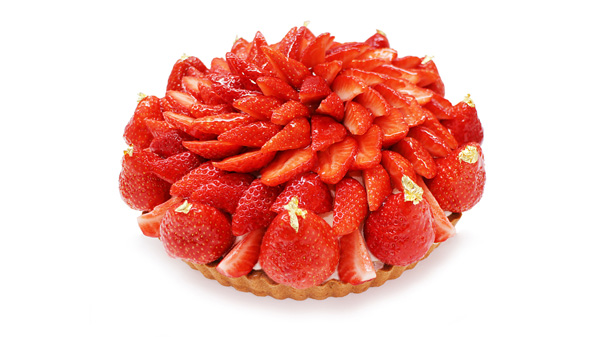 福岡県産いちご「あまおう」のケーキ