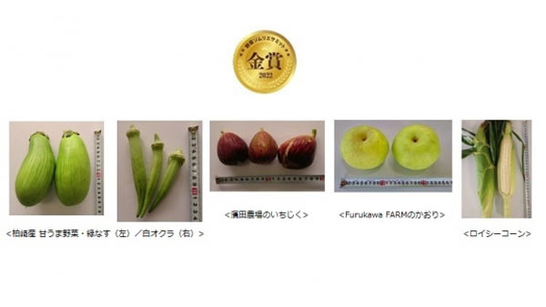 青果物の品評会「野菜ソムリエサミット」9月度の結果発表　日本野菜ソムリエ協会
