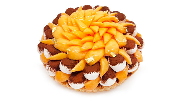 びわのティラミスケーキ