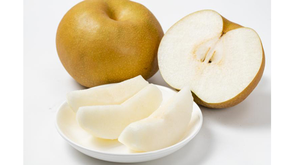 埼玉ブランドの梨「彩玉」