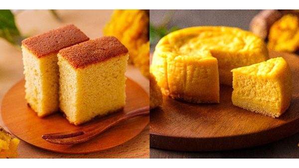 ごと芋カステラとごと芋チーズケーキ