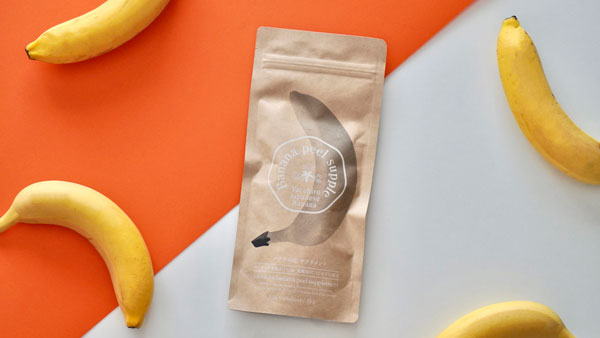 熊本県産オーガニックバナナで作った「バナナの皮 サプリメント」新発売