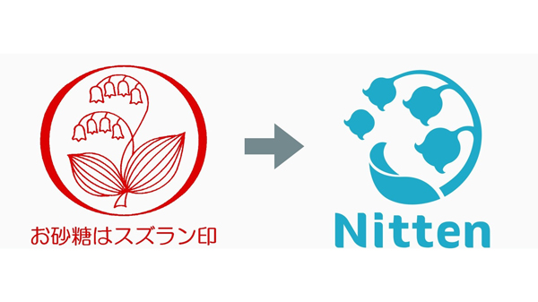 ニッテン「スズラン印」ロゴマークをリニューアル　日本甜菜製糖