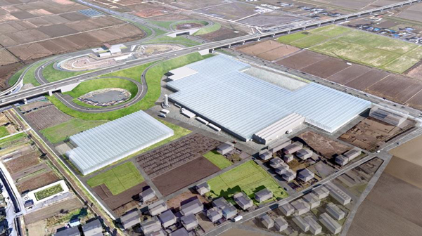 2023年 日本最大級のミニトマト生産拠点、稼働開始予定