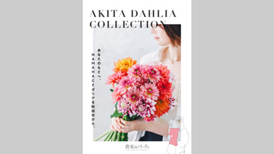 秋田市産ダリア×日比谷花壇「AKITA　DAHLIA　COLLECTION」開催_01s.jpg