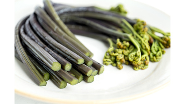 ユキノチカラ「プレミアム西わらび 醤油漬け」