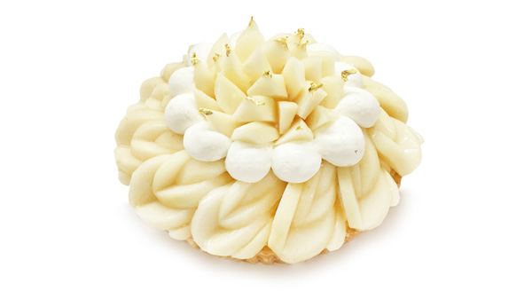 新潟県三条市 渡辺果樹園産 洋梨「ル レクチエ」のケーキ