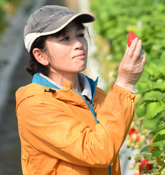 生産者の中山さん