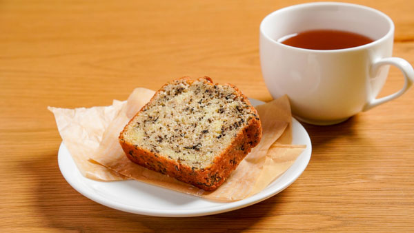 オーガニック和紅茶使用のパウンドケーキ