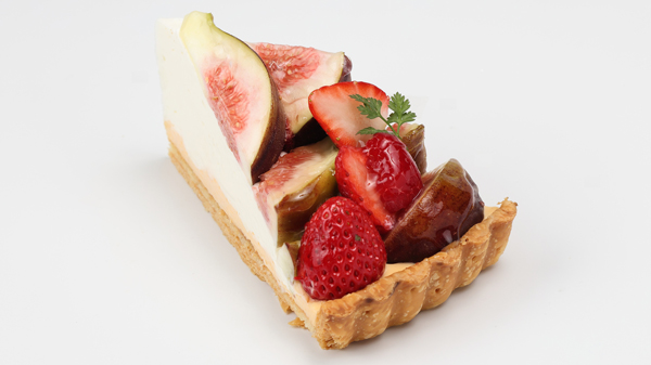 母の日限定タルト「いちじくとチーズクリーム」（1ピース）
