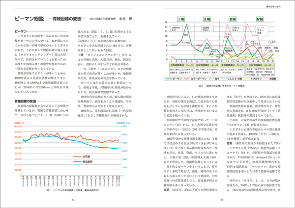 野菜の新品種の特徴がわかる『蔬菜の新品種21』7月5日に発売