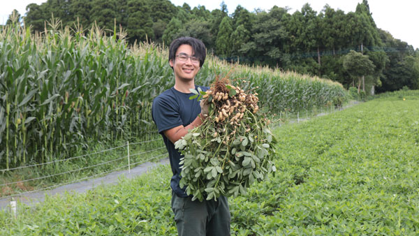 あんばい農園の梅津裕一代表