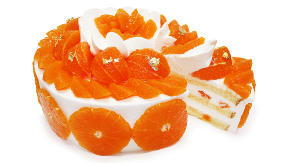 柑橘の大トロ「せとか」使用　期間限定ショートケーキ登場　カフェコムサ