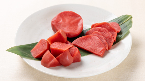 「赤かぶ漬け」～飛騨の冬の保存食