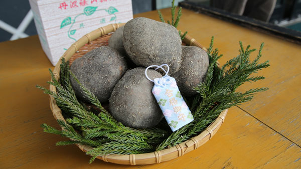 丹波篠山市特産　落ちない粘りにあやかり「山の芋」合格祈願キャンペーン実施
