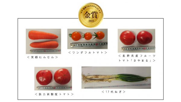 「野菜ソムリエサミット」3月度「青果部門」金賞5品・銀賞12品発表日本野菜ソムリエ協会