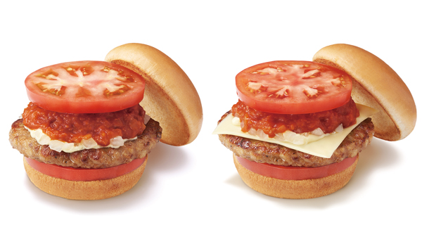秋田県産トマト使用ハンバーガーを限定販売　ＪＡかづのトマト生産部会が協力　モスバーガー
