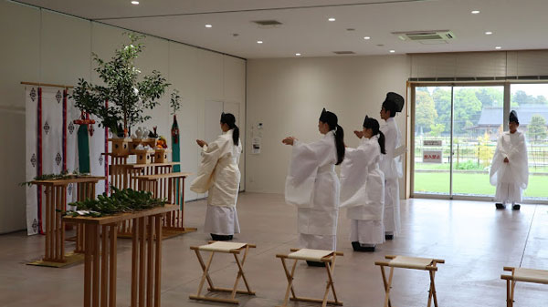 三重県明和町「天津菅麻プロジェクト」令和6年度　麻の種蒔神事を実施