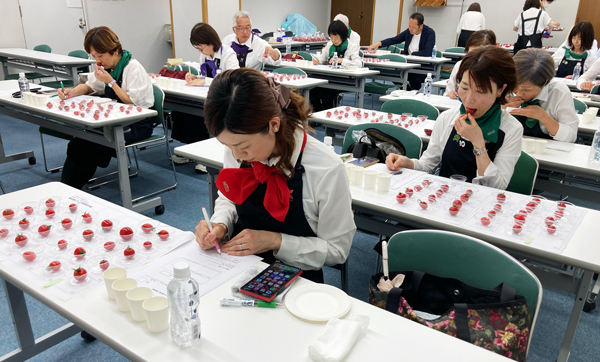 野菜ソムリエによる評価会（大阪）