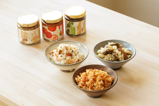 混ぜるだけで食卓が特別に「野菜をたのしむ混ぜごはんの素」新発売　坂ノ途中