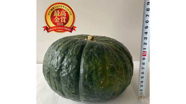 「野菜ソムリエサミット」8月度「青果部門」最高金賞4品など発表　日本野菜ソムリエ協会_01.jpg